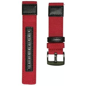 Voor Garmin Move 3 20 mm canvas slijtvaste riem