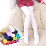 Spring Summer Autumn Solid Color Pantyhose Ballet Dance Tights for Kids(Black)