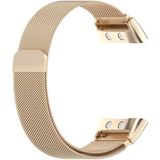 For Garmin Forerunner 45 / 45S / Swim 2 Milanese Replacement Wrist Strap Watchband(Champagne Gold)