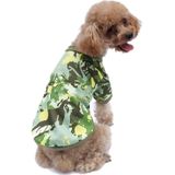 Hondenkleding Camouflage Serie Fleece Sweater Kleding voor kleine huisdieren  maat: XS (camouflage geel)