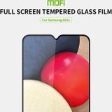 For Samsung Galaxy A02s MOFI 9H 2.5D Full Screen Tempered Glass Film(Black)