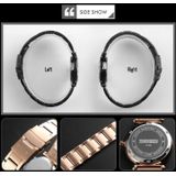 SKMEI 9180 Starry Sky Dial Stainless Steel Strap Quartz Watch for Ladies(Rose Gold)