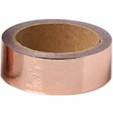 10 rollen diy decoratieve hand account tape handgemaakte decoratieve materiaal tape (rose goud)