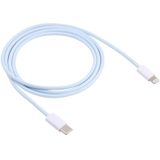 20W PD USB-C / TYPE-C tot 8 PIN-gegevenskabel  kabellengte: 1m