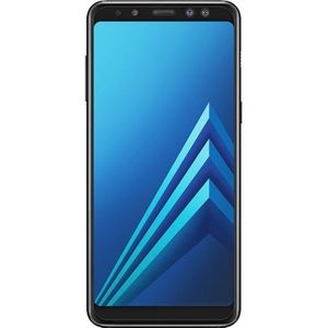 Voor Galaxy A8 (2018) 0 26 mm 9H oppervlaktehardheid 2.5D gekromde rand gehard glas Screen Protector