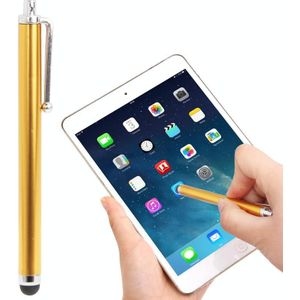 High-Sensitive Touch Pen / Capacitive Stylus Pen  For iPhone 5 & 5S & 5C / 4 & 4S  iPad Air / iPad 4 / iPad mini 1 / 2 / 3 / New iPad (iPad 3) / iPad 2 / iPad and All Capacitive Touch Screen (Gold)(Orange)
