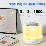 JY12 Volledig scherm RGB LED Breather Light Wireless Bluetooth-luidspreker