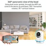 YT64 ICSEE 1080P Pan-tilt WiFi Smart IP-camera  ondersteuning voor TF-kaart / tweerichtingsaudio / bewegingsdetectie / nachtzicht (US-stekker)