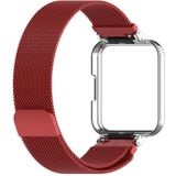 Voor Xiaomi Redmi horloge 2 2 in 1 Milano Metal-riem met horlogeframe