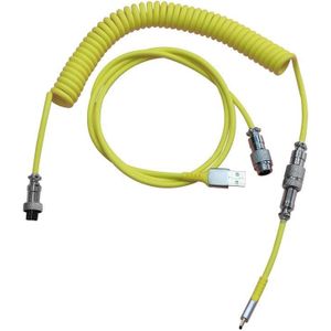 Ajazz AL60 USB naar Type-C/USB-C toetsenbord verlengkabel enkelgats connector  kabellengte: 2 3 m