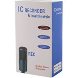VM113 Portable Audio Voice Recorder  8GB  Support Music Playback / LINE-IN & Telephone Recording