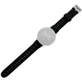 Voor Samsung Galaxy Watch 42mm Silicone Hollow-out afgedrukte riem