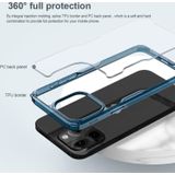 Voor iPhone 15 Pro Max NILLKIN Ultra Clear PC + TPU telefoonhoesje