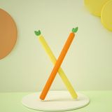 Fruit- en fruitvorm Stylus Siliconen Beschermingskast voor Samsung Galaxy Tab S6 (kleine aardbei)