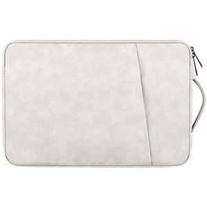 ND08 Sheepskin Notebook Iner Bag  Size:14.1-15.4 inch(Elegant Gray)
