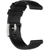 Silicone Replacement Wrist Strap for SUUNTO Sport Baro (Black)