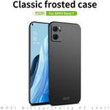 Voor Oppo Reno7 4G / F21 Pro 4G Mofi Frosted PC Ultra-Thin Hard Case
