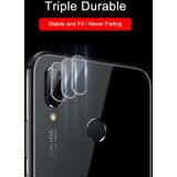 0.3mm 2.5D Transparent Rear Camera Lens Protector Tempered Glass Protective Film for Huawei P20 Lite