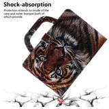 Tiger Pattern Horizontal Flip Leather Case for iPad Mini(2019) / Mini 1 / 2 / 3 / 4  with Holder & Card Slot & Wallet