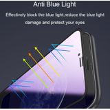 25 PCS AG Matte Anti Blue Light Full Cover Tempered Glass For iPhone XS / X