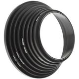 49mm - 82mm lens stepping ring  omvatten 8 lens stepping ringen (49mm - 52mm  52mm - 55mm  55mm - 58mm  58mm - 62mm  62mm - 67mm  67mm - 72mm  72mm - 77mm  77mm - 82mm)