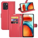 Voor Xiaomi Redmi Note 10 Pro 5G China / Poco X3 GT Litchi Texture Horizontale Flip Bescherming Case met Houder & Card Slots & Portemonnee