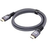 HDMI 2.0 Man naar HDMI 2.0 Mannelijke 4K ultra-HD gevlochten adapterkabel  kabellengte: 6m