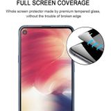 0.3mm 9H 2.5D Full Screen Tempered Glass Film for Galaxy A8s