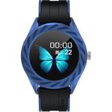 DT10 1.54inch Color Screen Smart Watch IP67 Waterproof Support Bluetooth Call/Heart Rate Monitoring/Blood Pressure Monitoring/Blood Oxygen Monitoring/Sleep Monitoring(Blue)