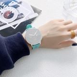 Voor Samsung Galaxy Watch Active2 40mm Siliconen Uitgeholde afgedrukte riem (Ice Sea Color)