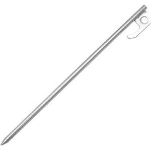 Outdoor Durable 30cm Stainless Steel Camping Awning Tent Stakes Pegs for Camping Travel Tent Accessor
