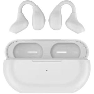 MY14pro amx Beengeleiding Sport Draadloze Bluetooth-oortelefoon (volledig wit)