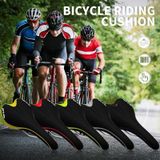 GUB 3083 Microfiber Leather Mountain Road Bike Saddle (Black)