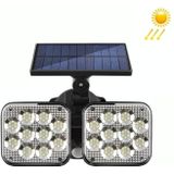 TY06602 120 SMD Solar Human Body Induction Light Outdoor Waterproof LED Wall Light