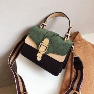 Women Leather Handbags Shoulder Bags Luxury Design Crossbody Purses(Green)
