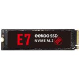 eekoo E7 NVME M. 2 256GB PCI-E-interface Solid State-schijf voor desktops/laptops