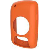 For Garmin Edge 800 & 810 Stopwatch Silicone Case(Orange)