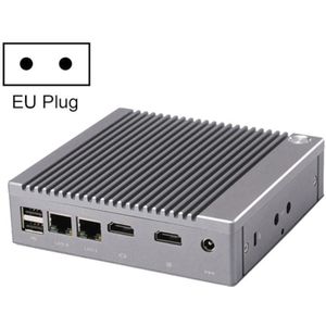 K660S Windows and Linux System Mini PC  Intel Celeron Processor N2840 Quad-Core 1.83- 2.25GHz  8GB RAM + 128GB SSD  EU Plug