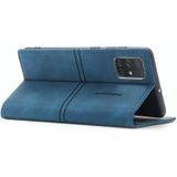 Voor Samsung Galaxy A81 Dream Magnetische Zuigbedrijf Horizontale Flip PU Lederen Case met Houder & Card Slot & Portemonnee