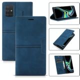 Voor Samsung Galaxy A81 Dream Magnetische Zuigbedrijf Horizontale Flip PU Lederen Case met Houder & Card Slot & Portemonnee