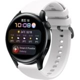 Voor Huawei Watch3 22 mm waterdichte sport siliconen horlogeband