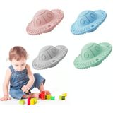 Baby UFO tandjes rammelaar speelgoed geruststellende puzzel handratel