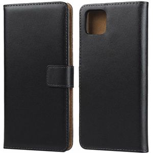 Leather Horizontal Flip Holster for Google Pixel 4 XL with Magnetic Clasp and Bracket and Card Slot and Wallet