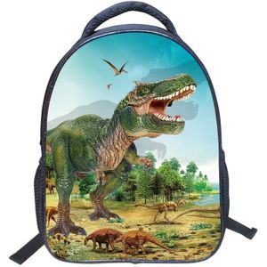 14-inch ZZ43 Child Dinosaur School Bag Kindergarten Pupils Backpack