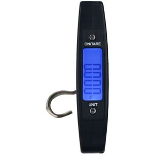 A09 50kg x 10g Handheld Digital Luggage Hook Scale Balance Device with 1.7 inch LCD Screen