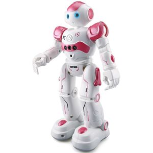 JJR/C R2 CADY WID? RC Robot gebaar Sensor dansen intelligente programma Toy geschenk voor kinderen Kids Entertainment met externe Control(Pink)