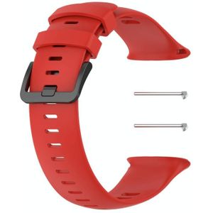 Solid Color Silicone Strap voor Polar Vantage V2