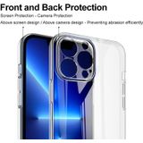 Imak Wing II Slijtvaste Crystal Phone Case voor iPhone 13 Pro Max