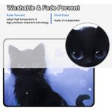 Cat Cartoon Anti-Skid E-sports Game Mouse Pad