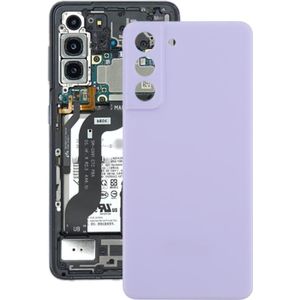 Batterij Back Cover voor Samsung Galaxy S21 FE 5G SM-G990B (Paars)